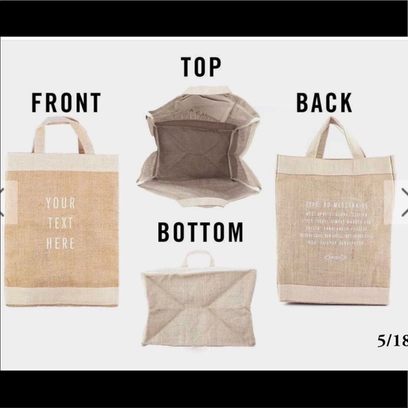 Apolis customized market bag - Picture 10 of 12